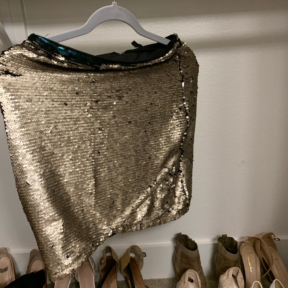 Sequins Skirt / 3 colors